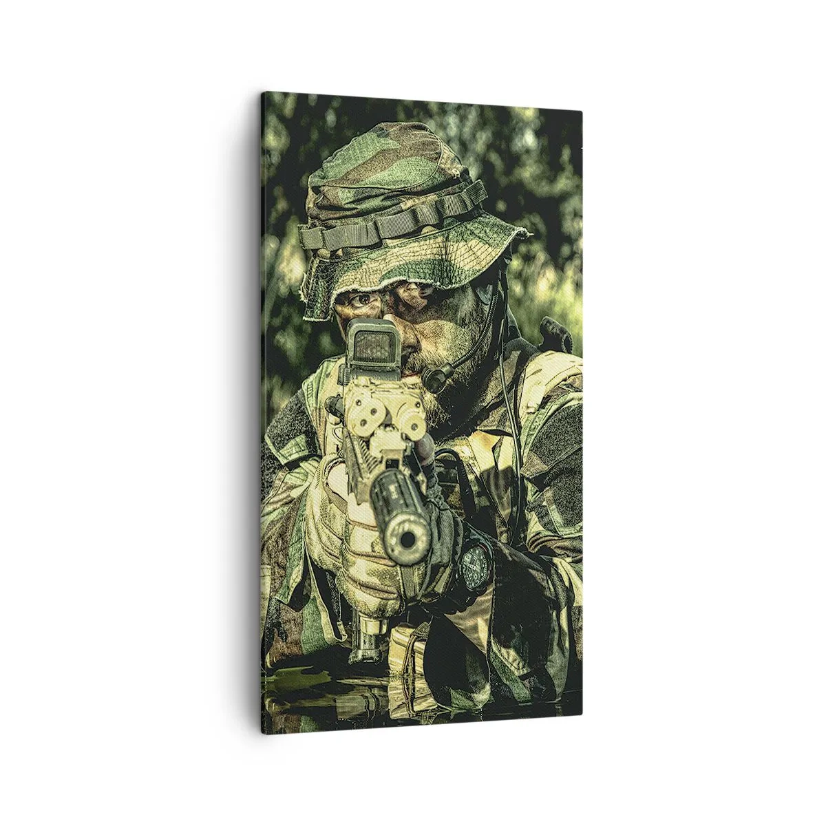 Bild auf Leinwand - Leinwandbild - Das Beste vom Besten - 45x80 cm