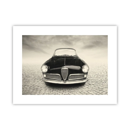 Poster - Man muss mich einfach lieben - 40x30 cm