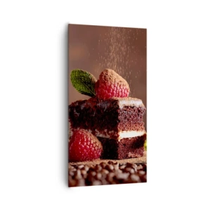 Bild auf Leinwand - Leinwandbild - Das Leben ist süß - 65x120 cm