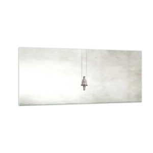 Glasbild - Bild auf glas - Ein Kind in uns - 100x40 cm